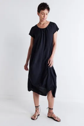 Comfort Zone Asymmetric Dress