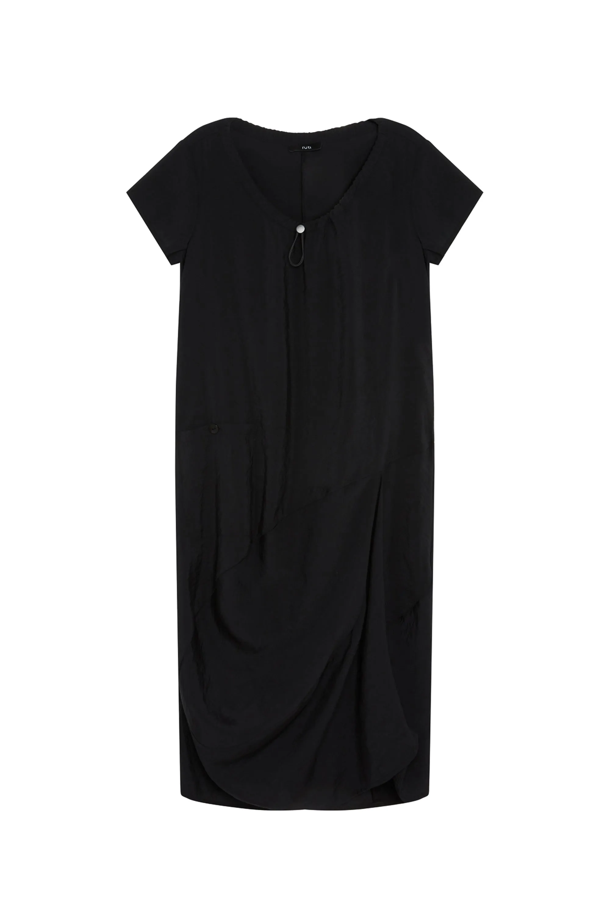 Comfort Zone Asymmetric Dress