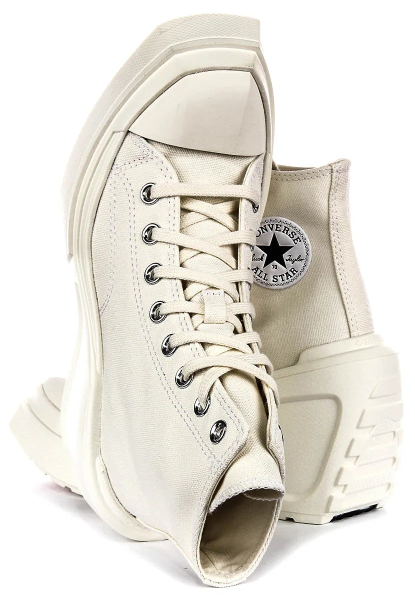 Converse A06479C De Luxe Wedge In White For Women