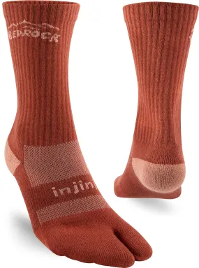 Crew Performance Split-Toe Socks (Salmon)