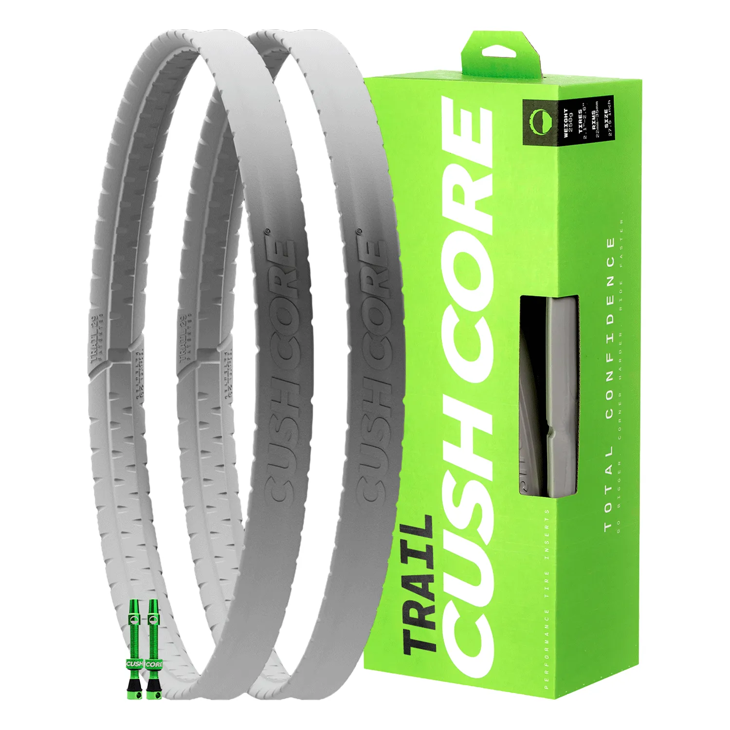 CushCore Trail Tubeless Tire Insert Set 27.75/29 Mullet