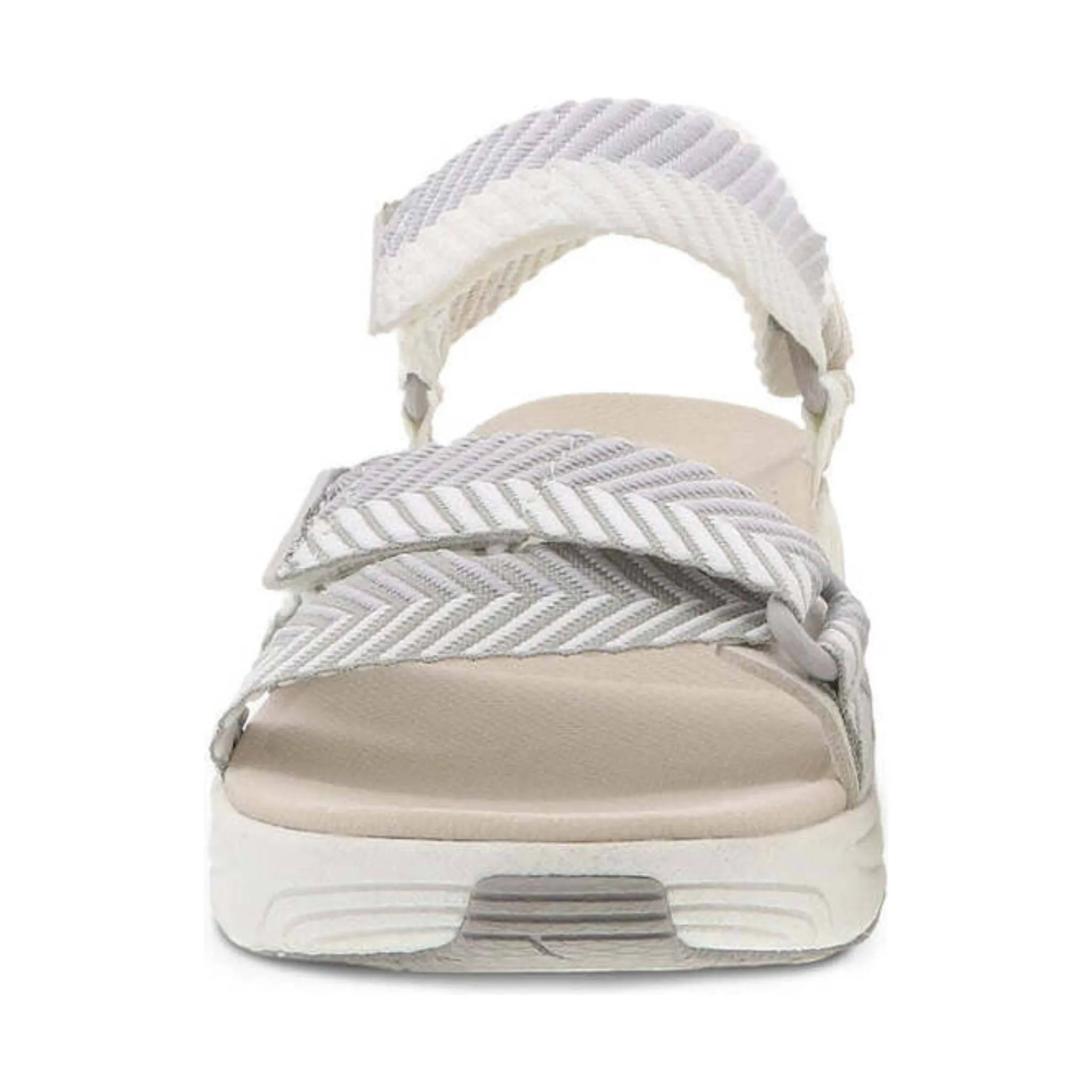 Dansko Women's Racquel Sandal - Sand Herringbone Webbing FINAL SALE