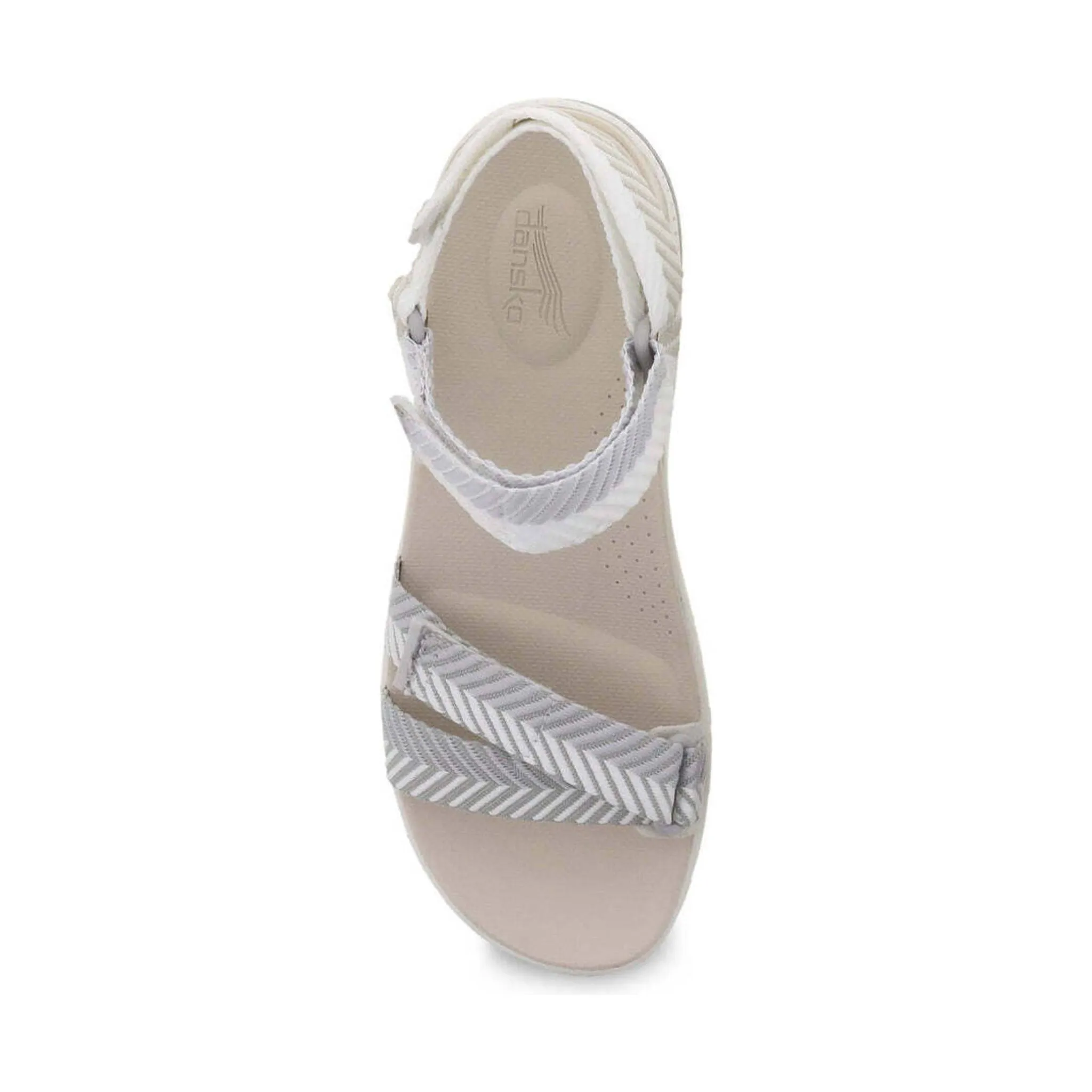 Dansko Women's Racquel Sandal - Sand Herringbone Webbing FINAL SALE