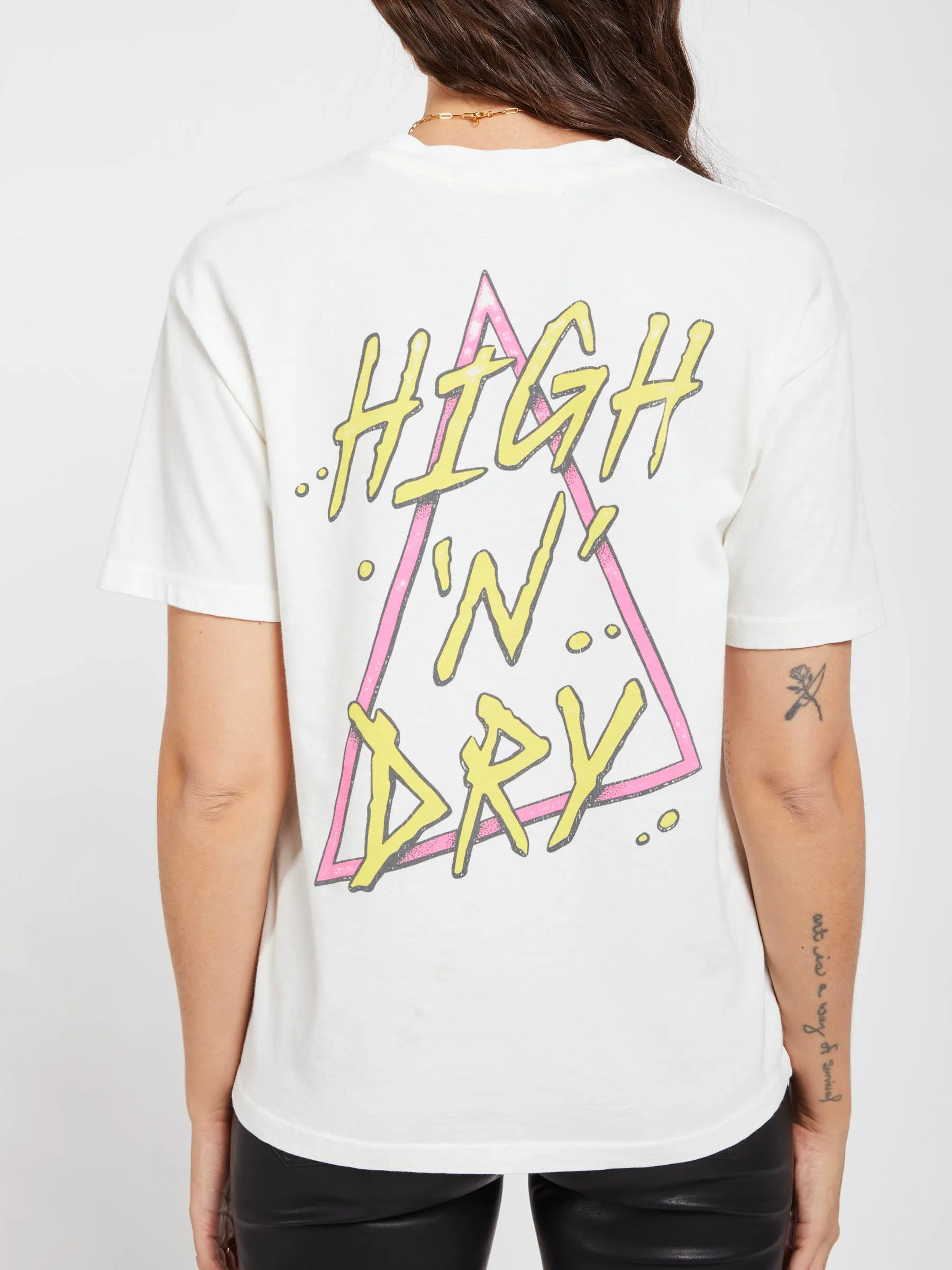 Def Leppard High 'N' Dry Tee