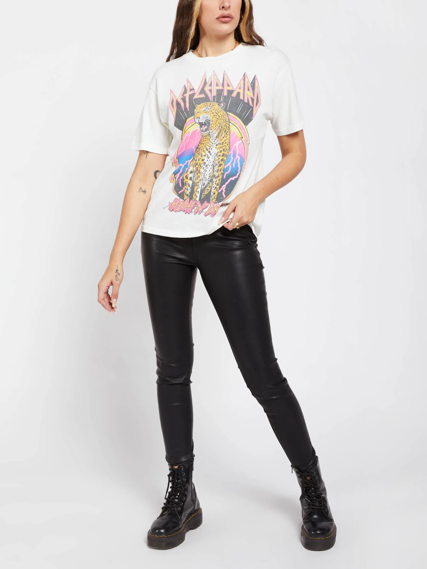 Def Leppard High 'N' Dry Tee