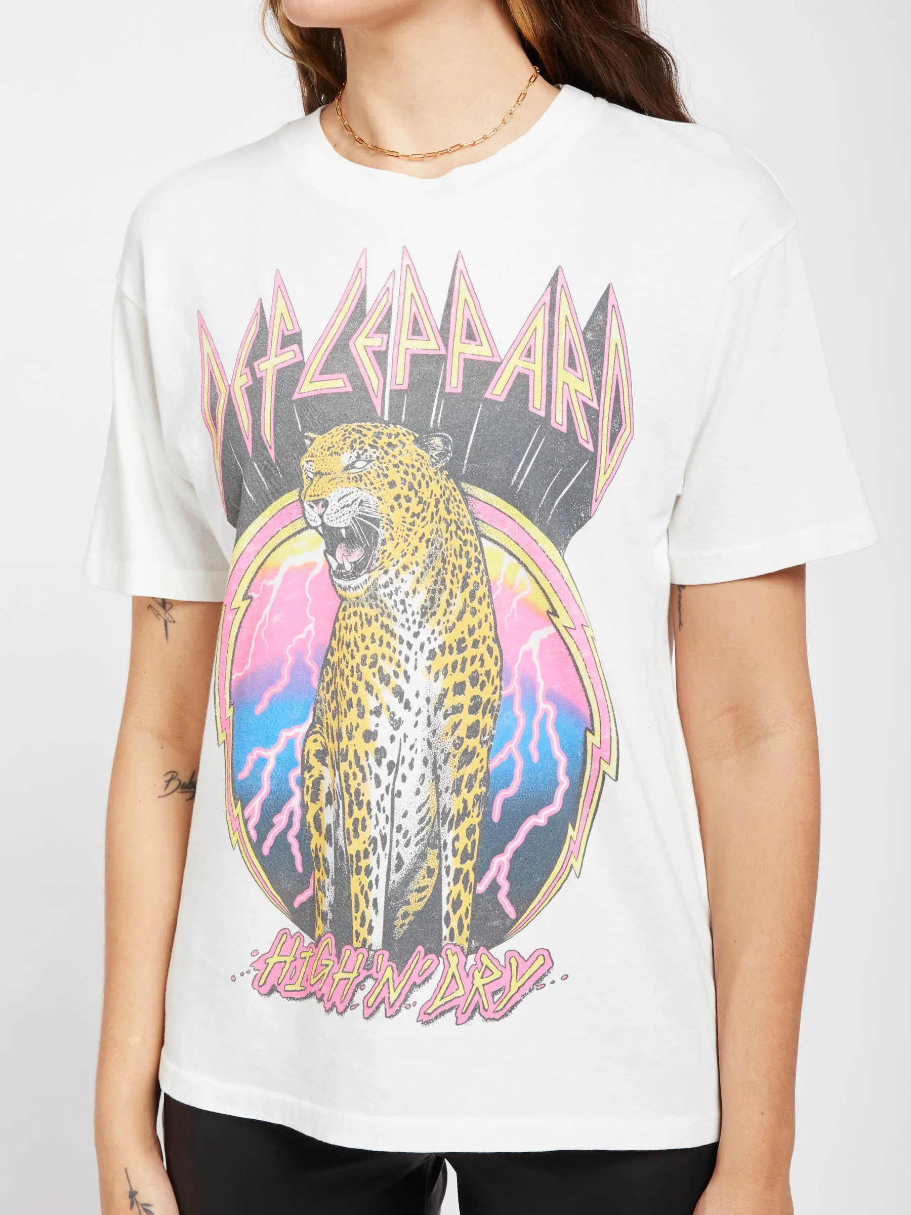 Def Leppard High 'N' Dry Tee