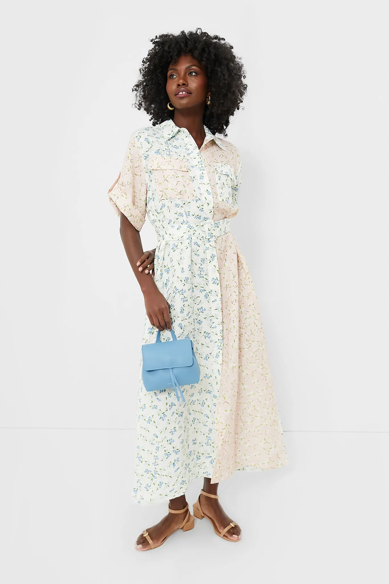 Dewberry Combo Charlotte Dress