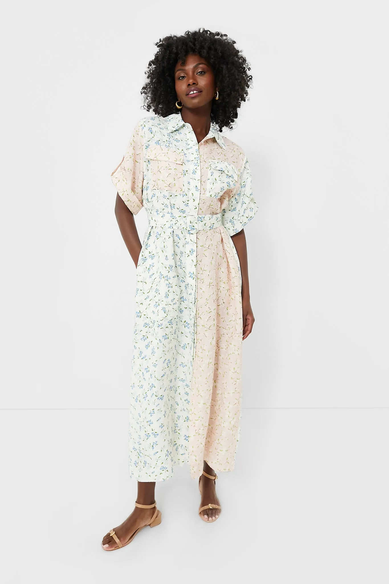 Dewberry Combo Charlotte Dress