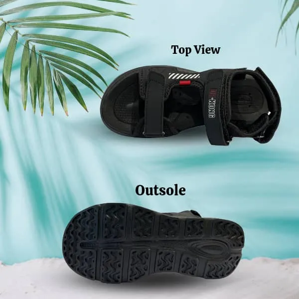 DR.KONG KIDS  TOTAL CONTACT SANDALS DK-S20232W001-BLK(RP : $129)