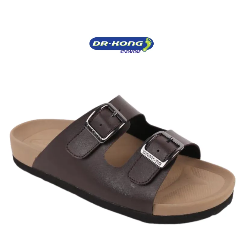 DR.KONG MEN'S TOTAL CONTACT SANDALS DK-S9000290-DBN(RP : $139)