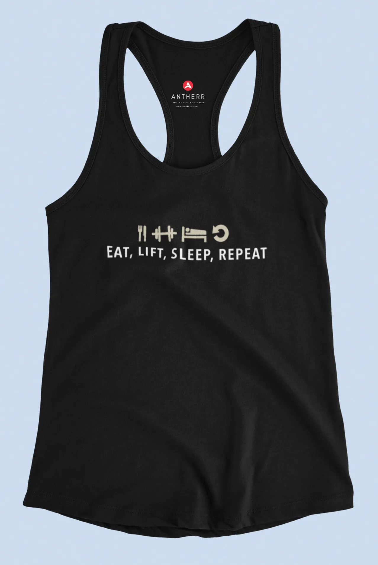 EAT, LIFT, SLEEP, REPEAT: Tank Tops