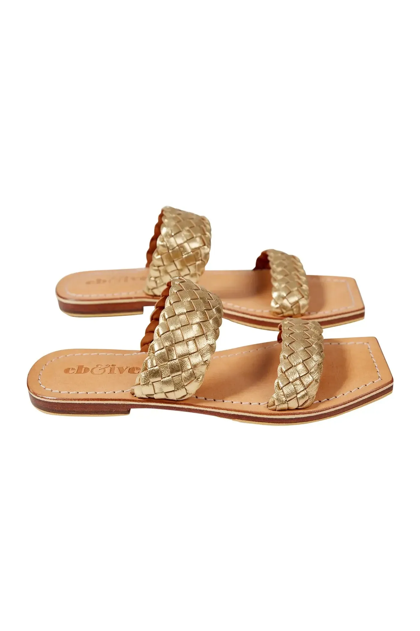 Eb & Ive La Vie Sandals - Gold