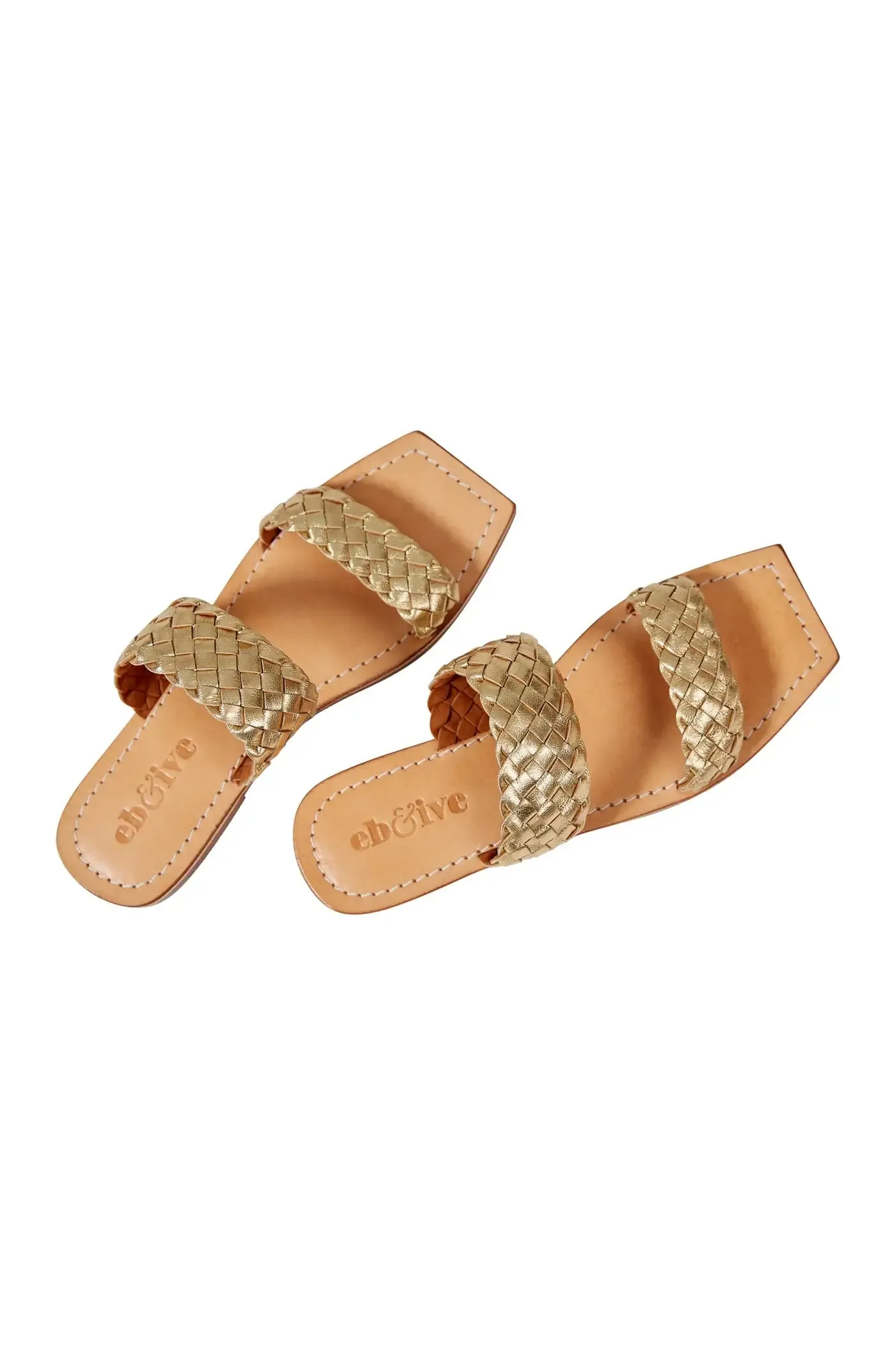 Eb & Ive La Vie Sandals - Gold