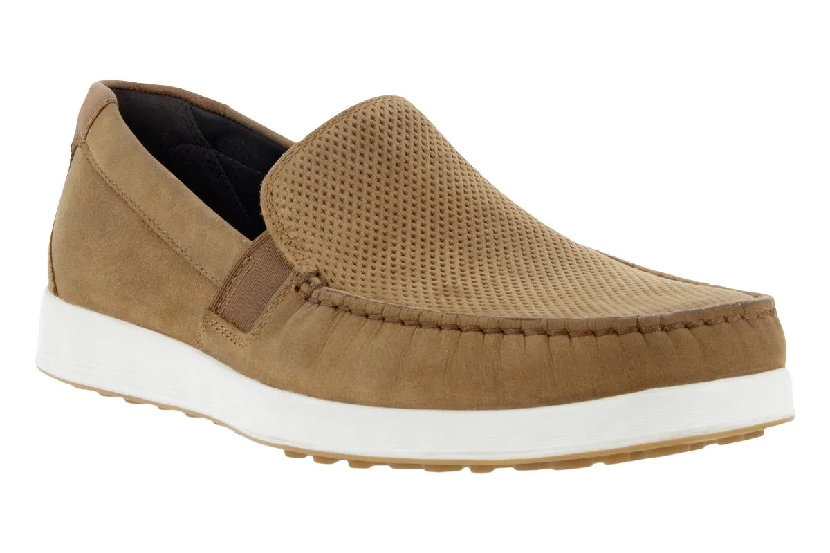 Ecco S Lite Moc Camel/Cognac Mens