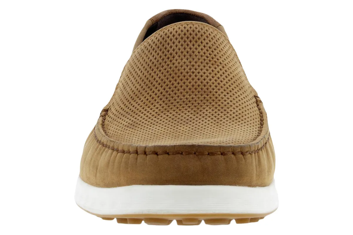 Ecco S Lite Moc Camel/Cognac Mens