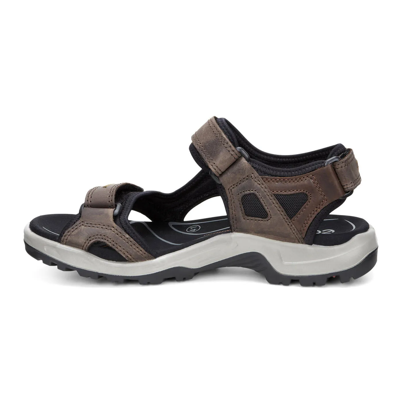 Ecco Yucatan Sandal Espresso Brown