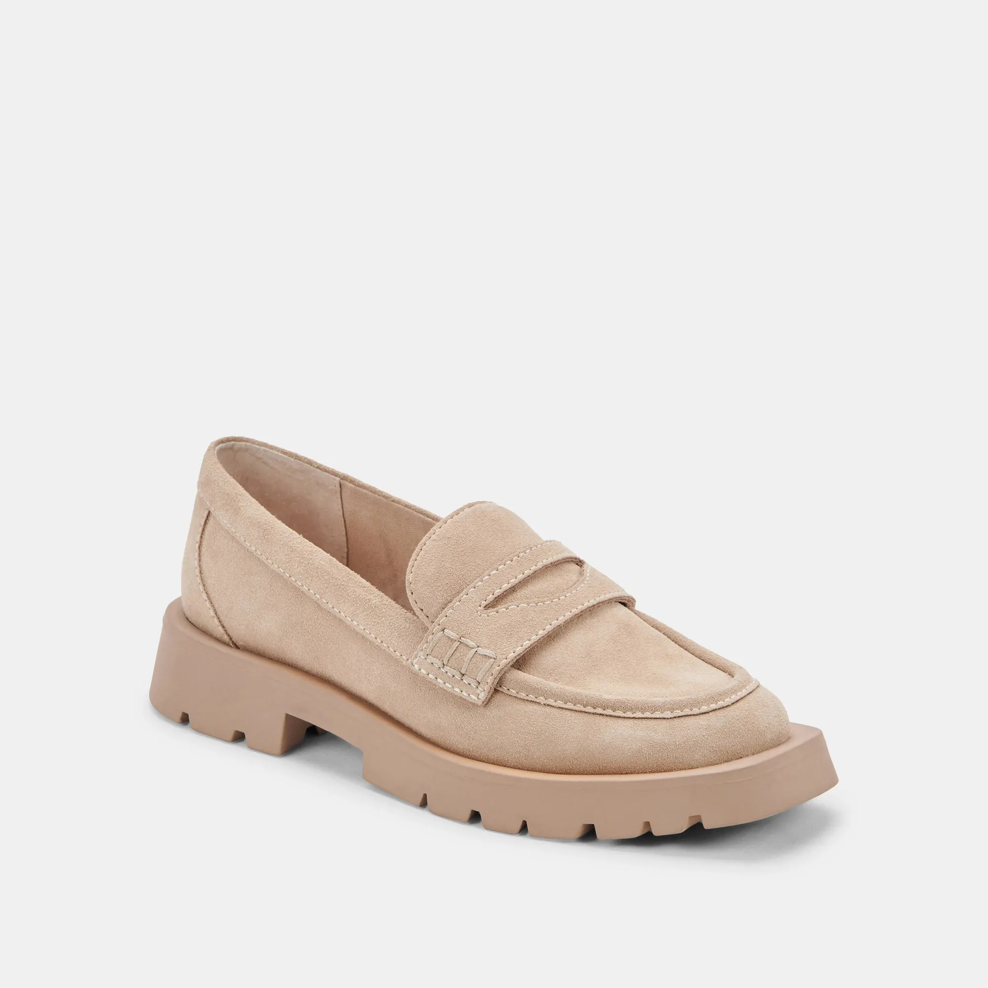 ELIAS FLATS DUNE SUEDE