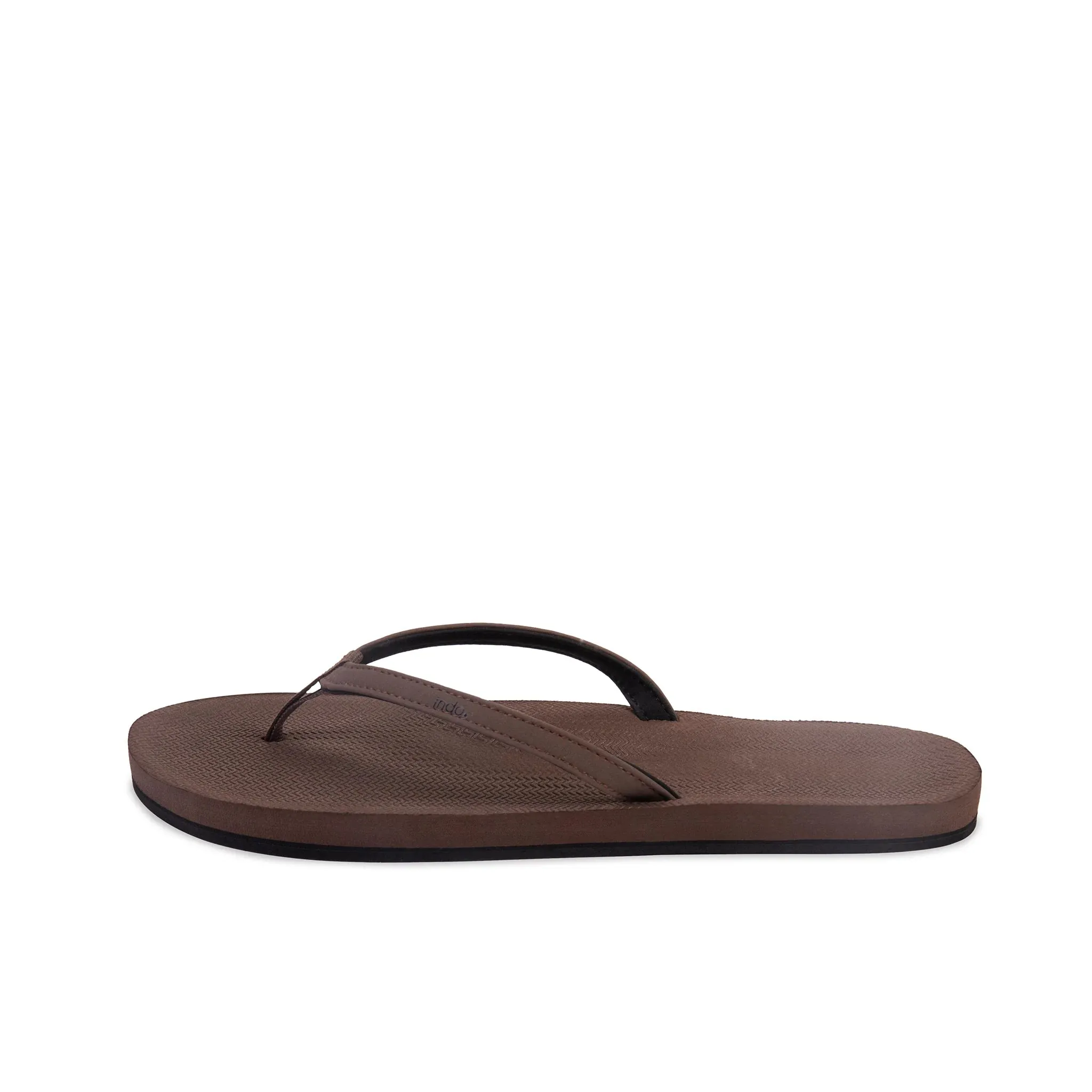 ESSNTLS Womens Thongs - Soil