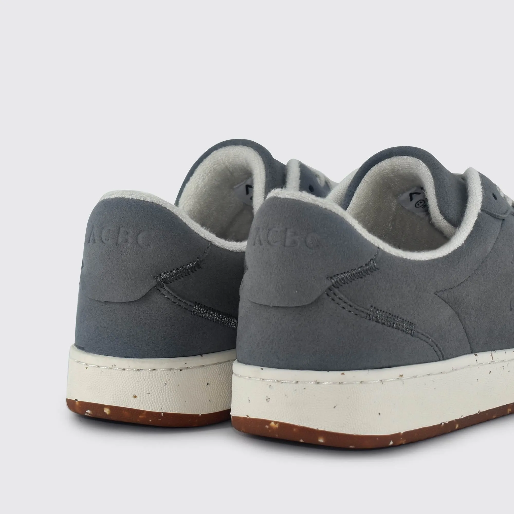 Evergreen Suede Grey