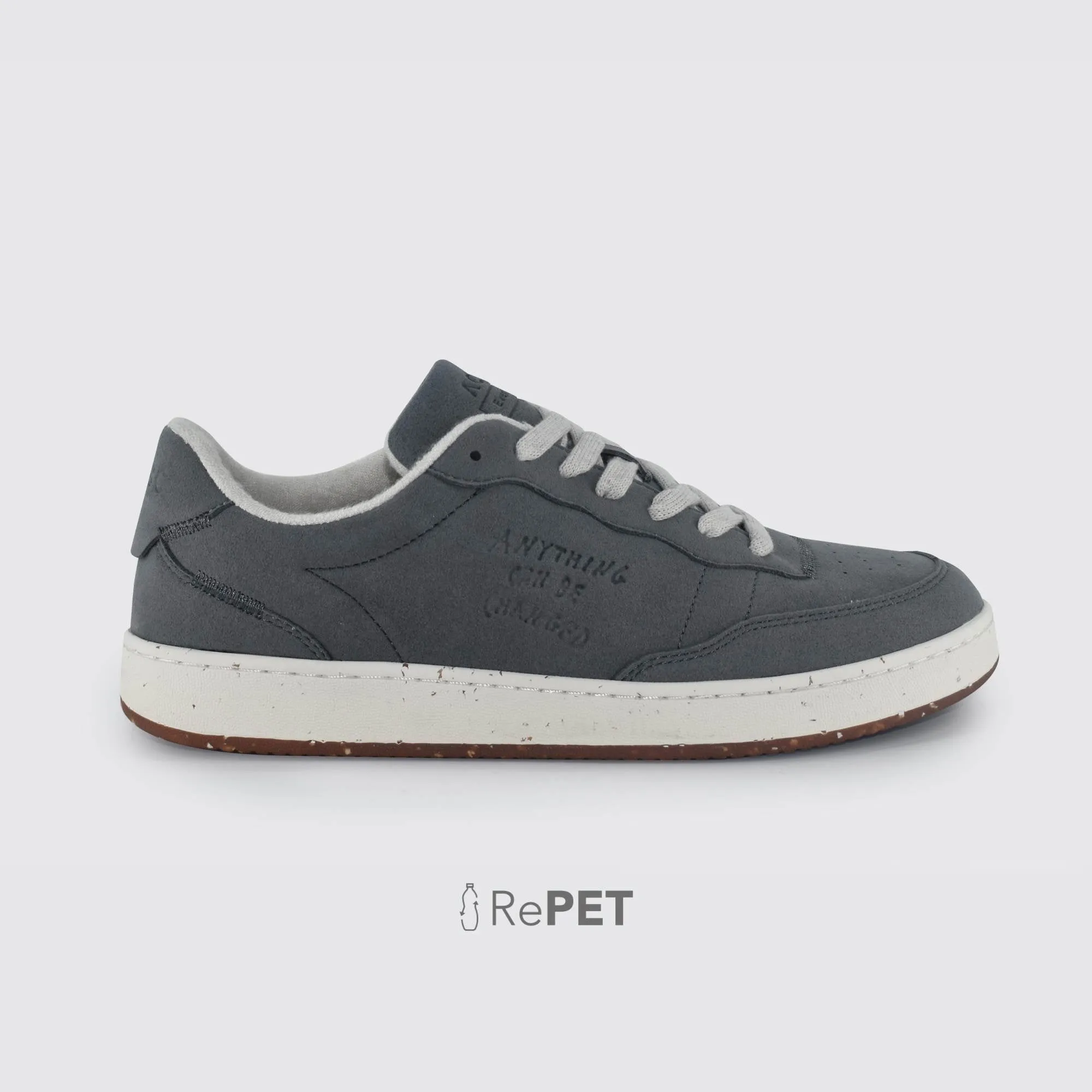 Evergreen Suede Grey