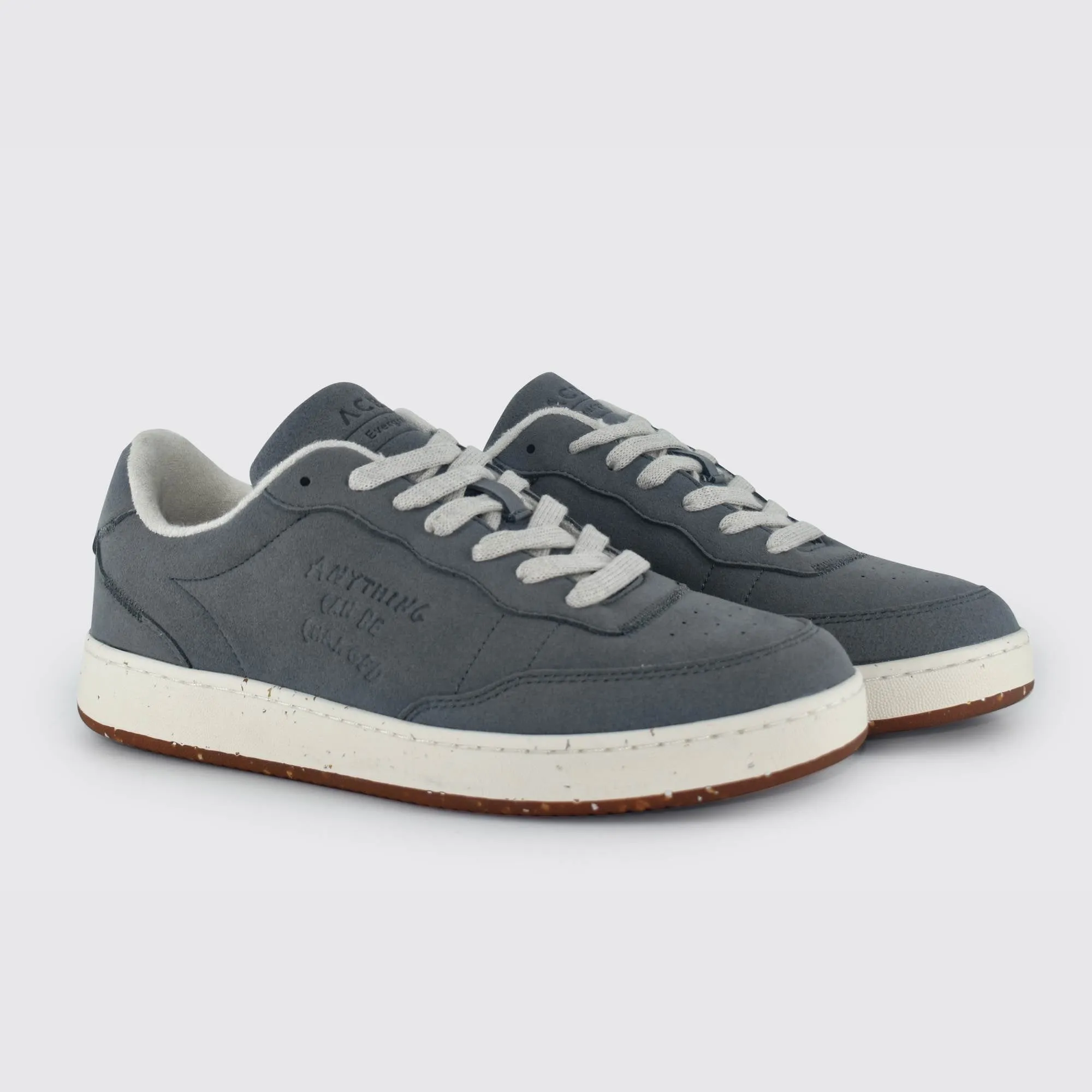 Evergreen Suede Grey