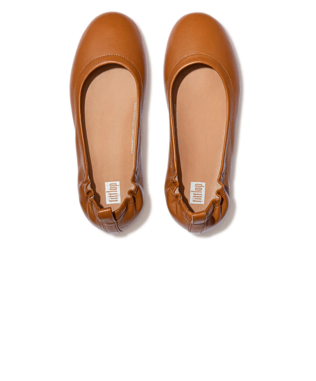 FitFlop Allegro Ballet Flats Light Tan