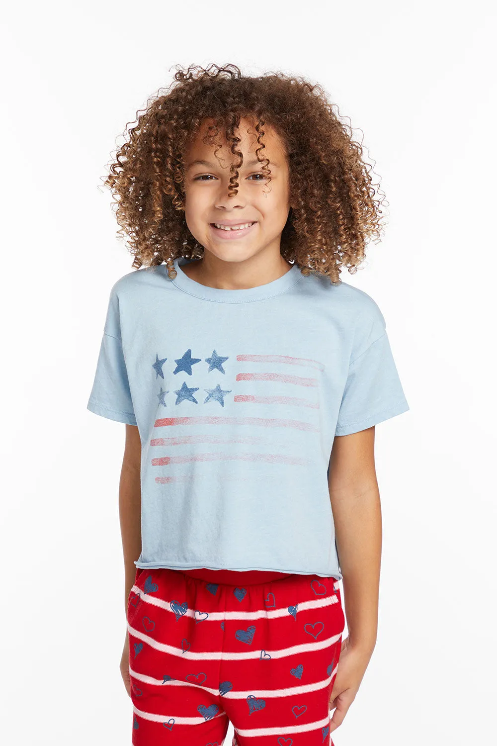 Flag Girls Tee