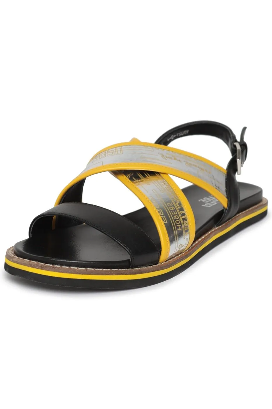 Flat Sole Urban Leather Sandals