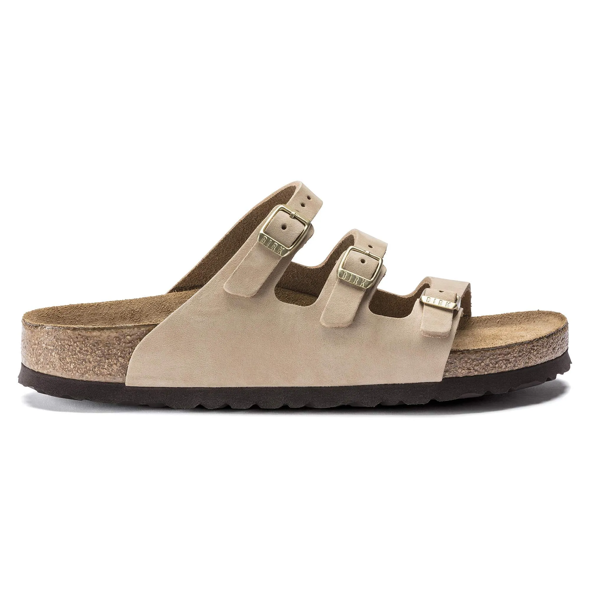 Florida Fresh Soft Footbed Nubuck Leather