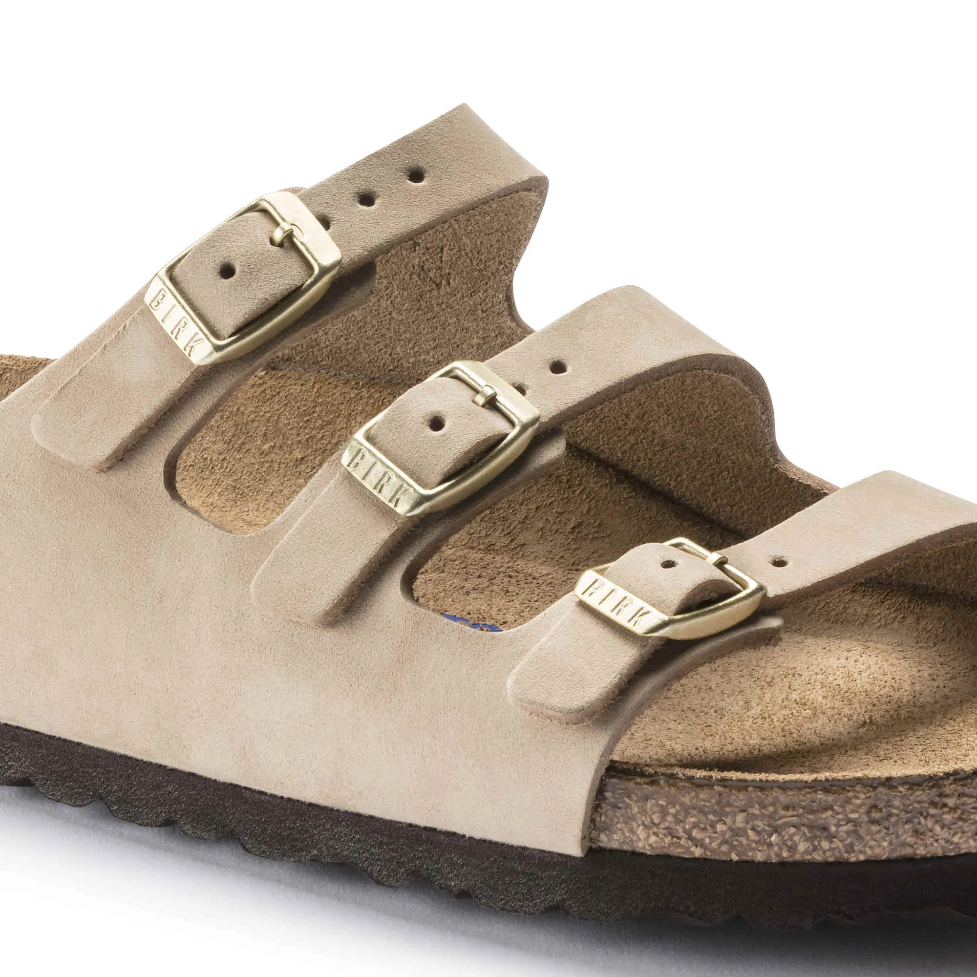 Florida Fresh Soft Footbed Nubuck Leather