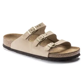 Florida Fresh Soft Footbed Nubuck Leather