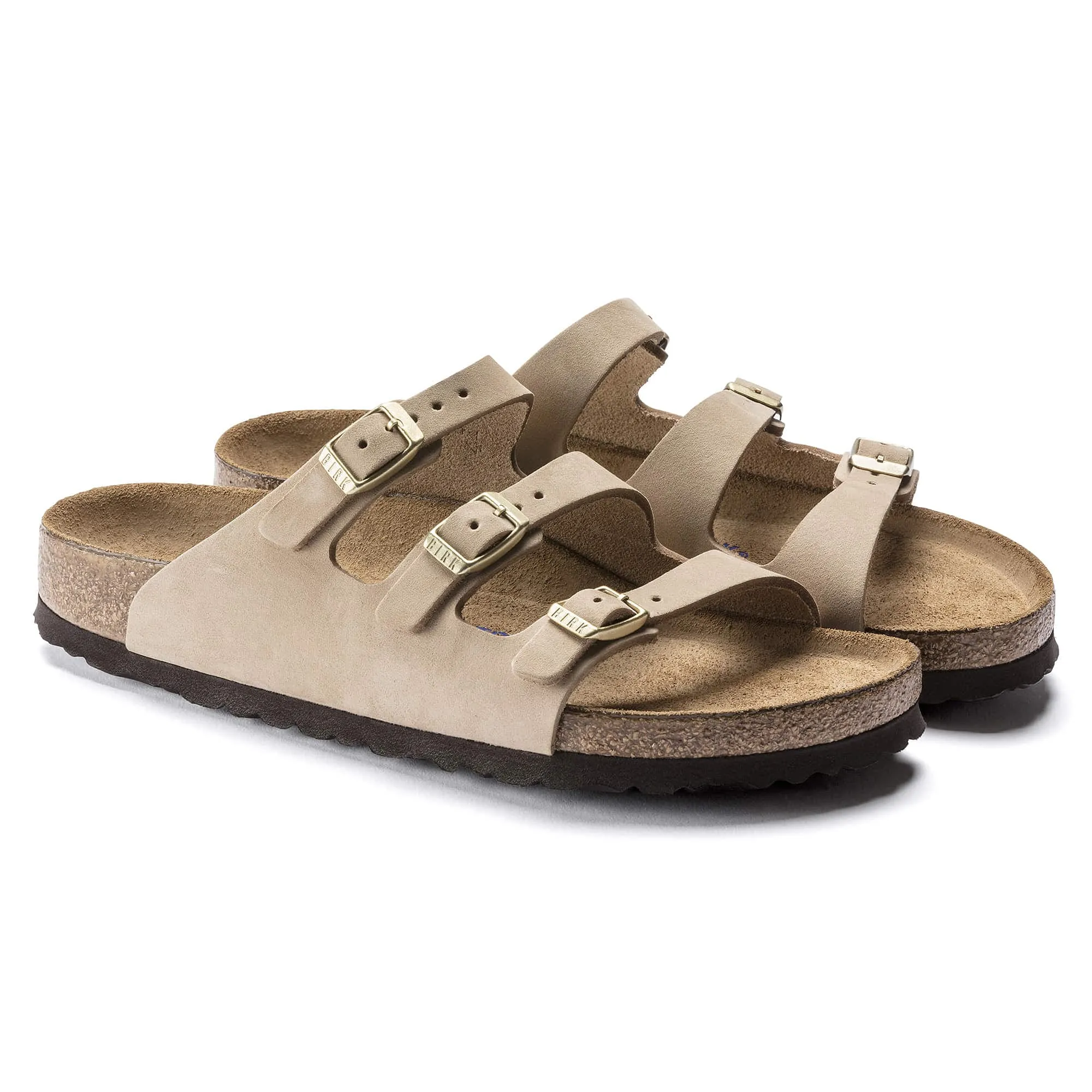 Florida Fresh Soft Footbed Nubuck Leather