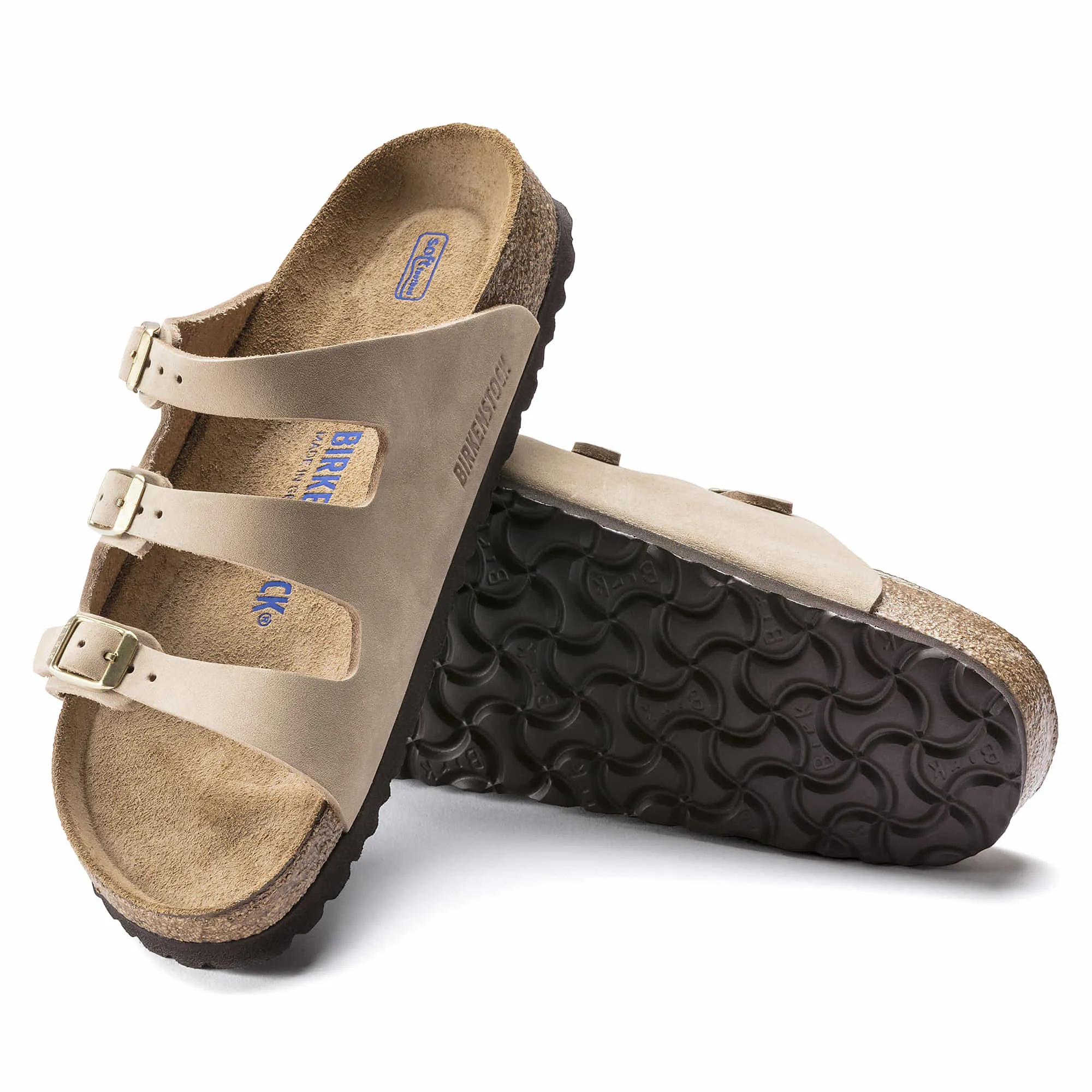 Florida Fresh Soft Footbed Nubuck Leather