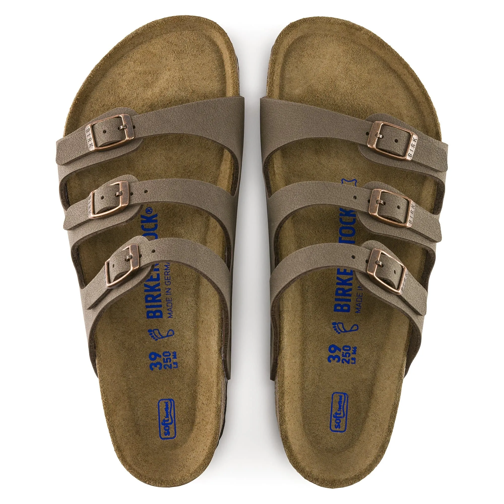 Florida Soft Footbed Birko-Flor Nubuck