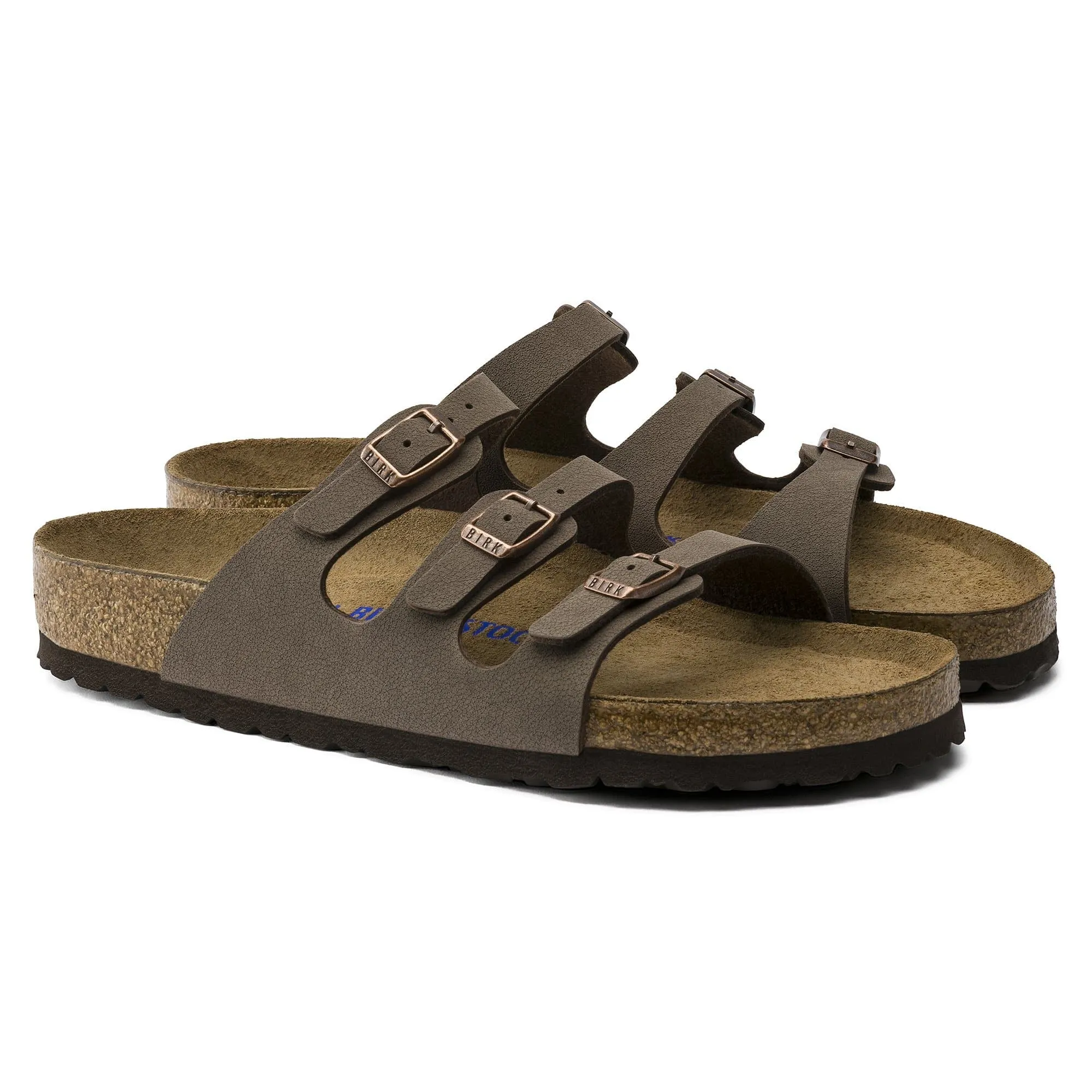 Florida Soft Footbed Birko-Flor Nubuck