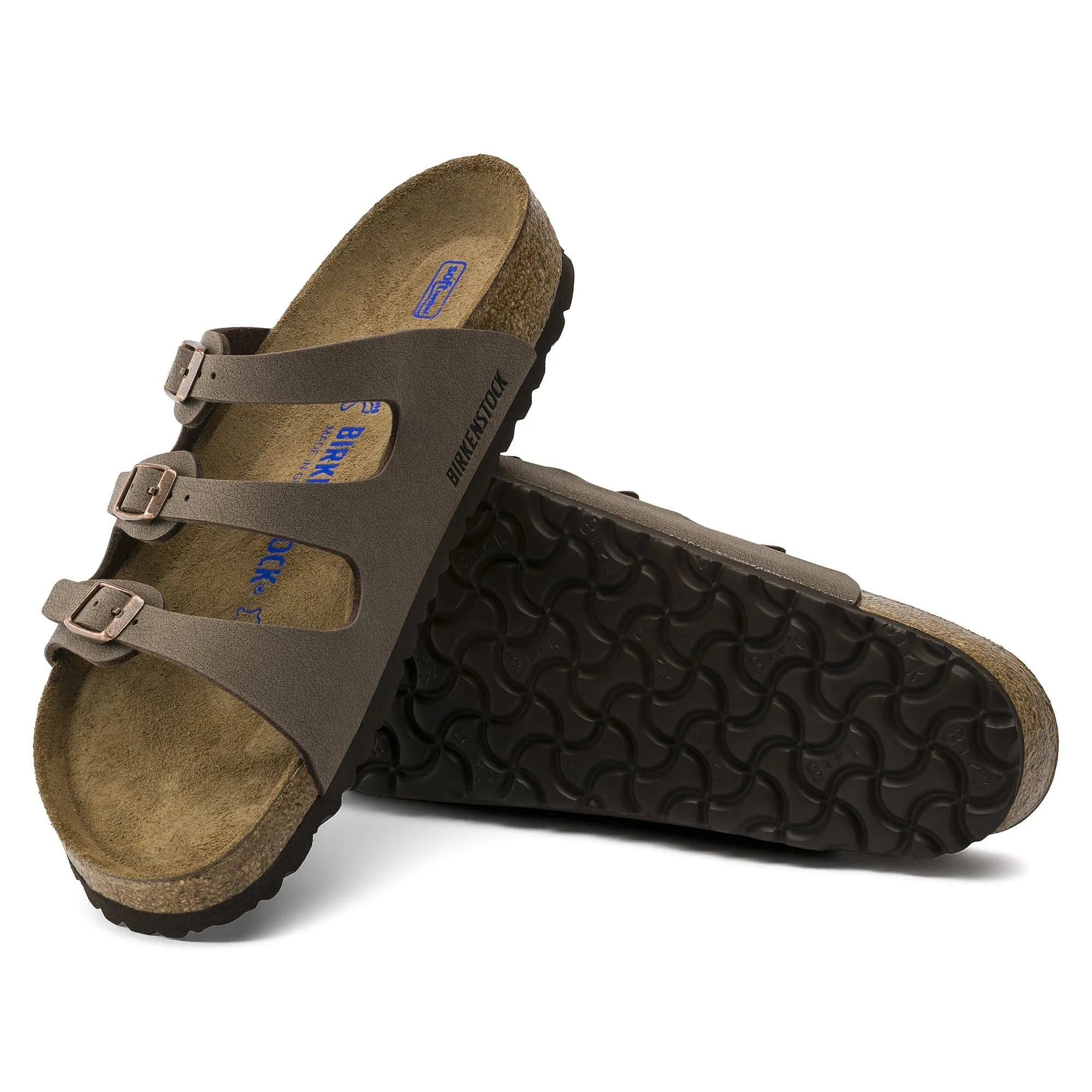 Florida Soft Footbed Birko-Flor Nubuck