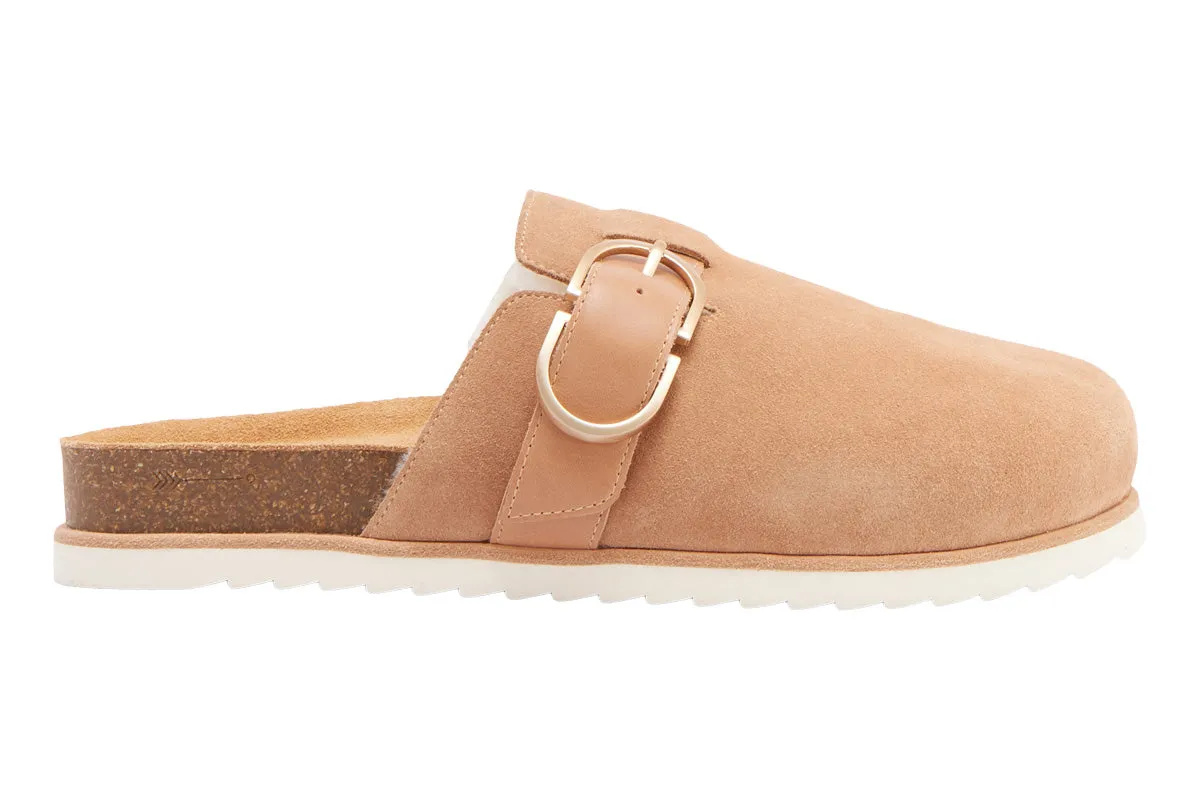 Frankie 4 Margot II Camel/Shearling Womens