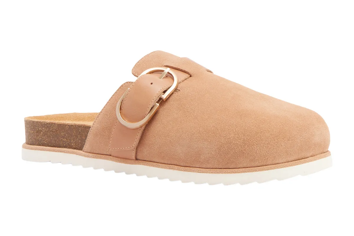 Frankie 4 Margot II Camel/Shearling Womens