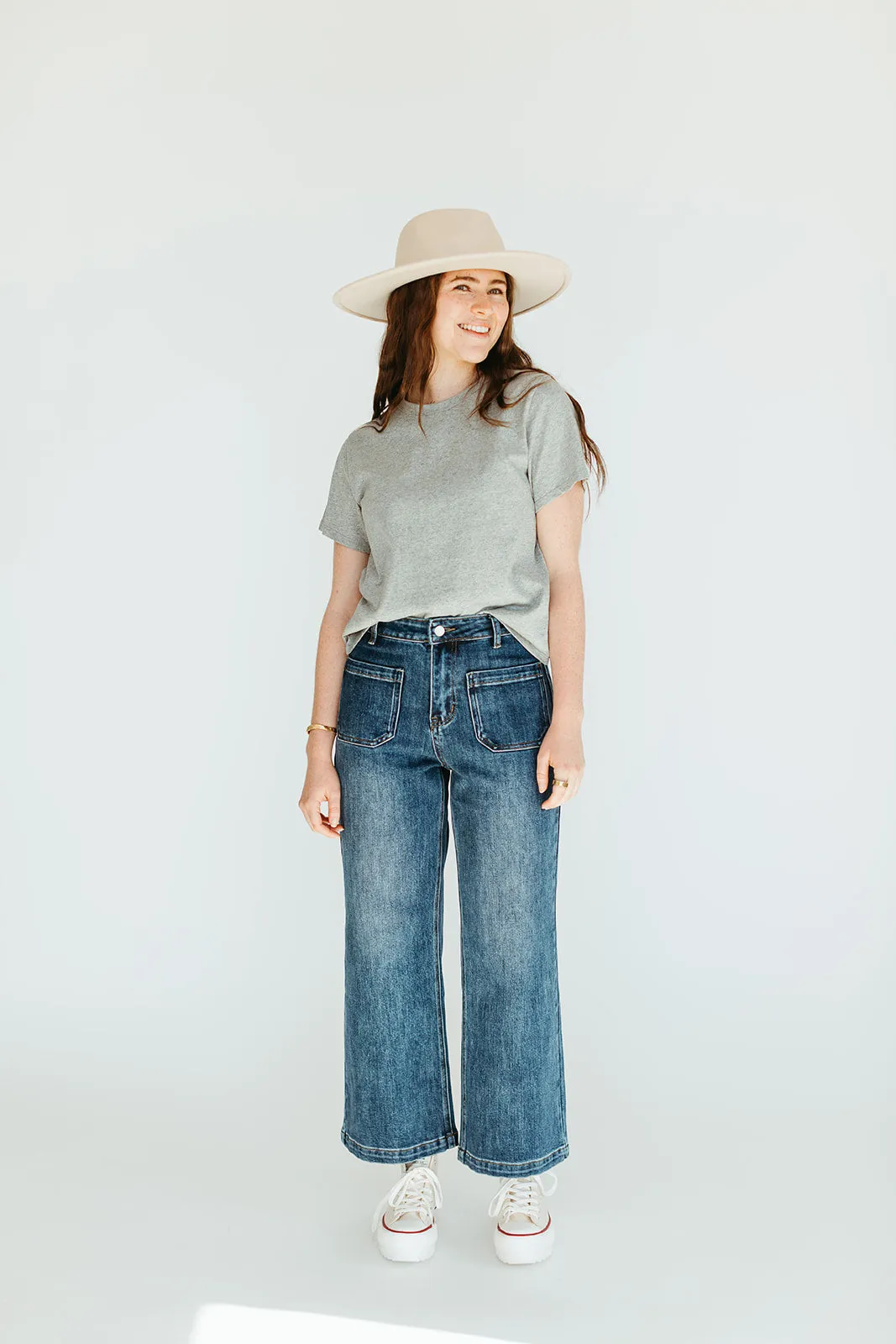 Gentry Wide Leg Jeans