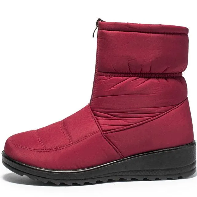 GF Waterproof Snow Boots for Women