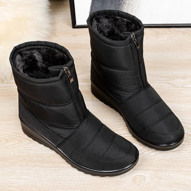 GF Waterproof Snow Boots for Women