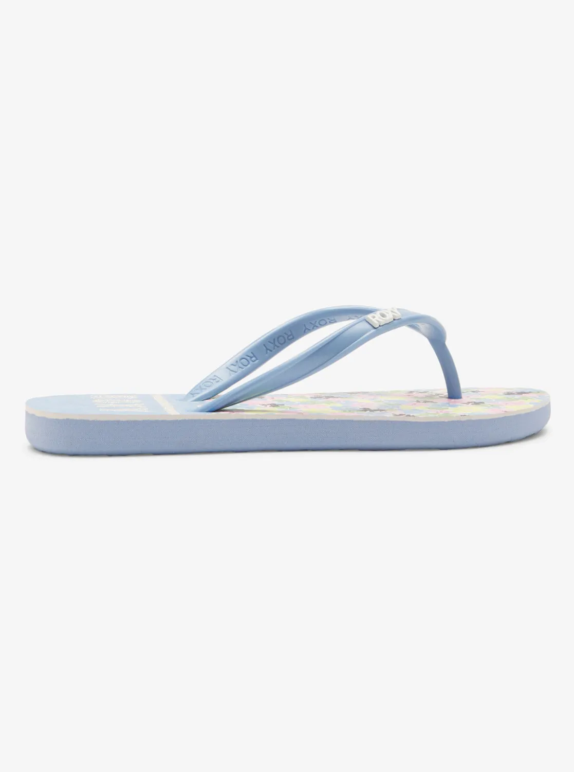 Girls 4-16 Viva Stamp Sandals - Blue/Pink