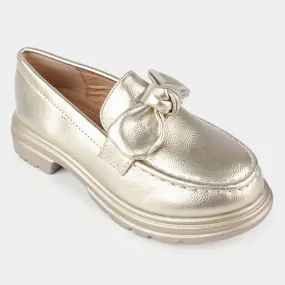 Girls Loafer 35570M-Gold