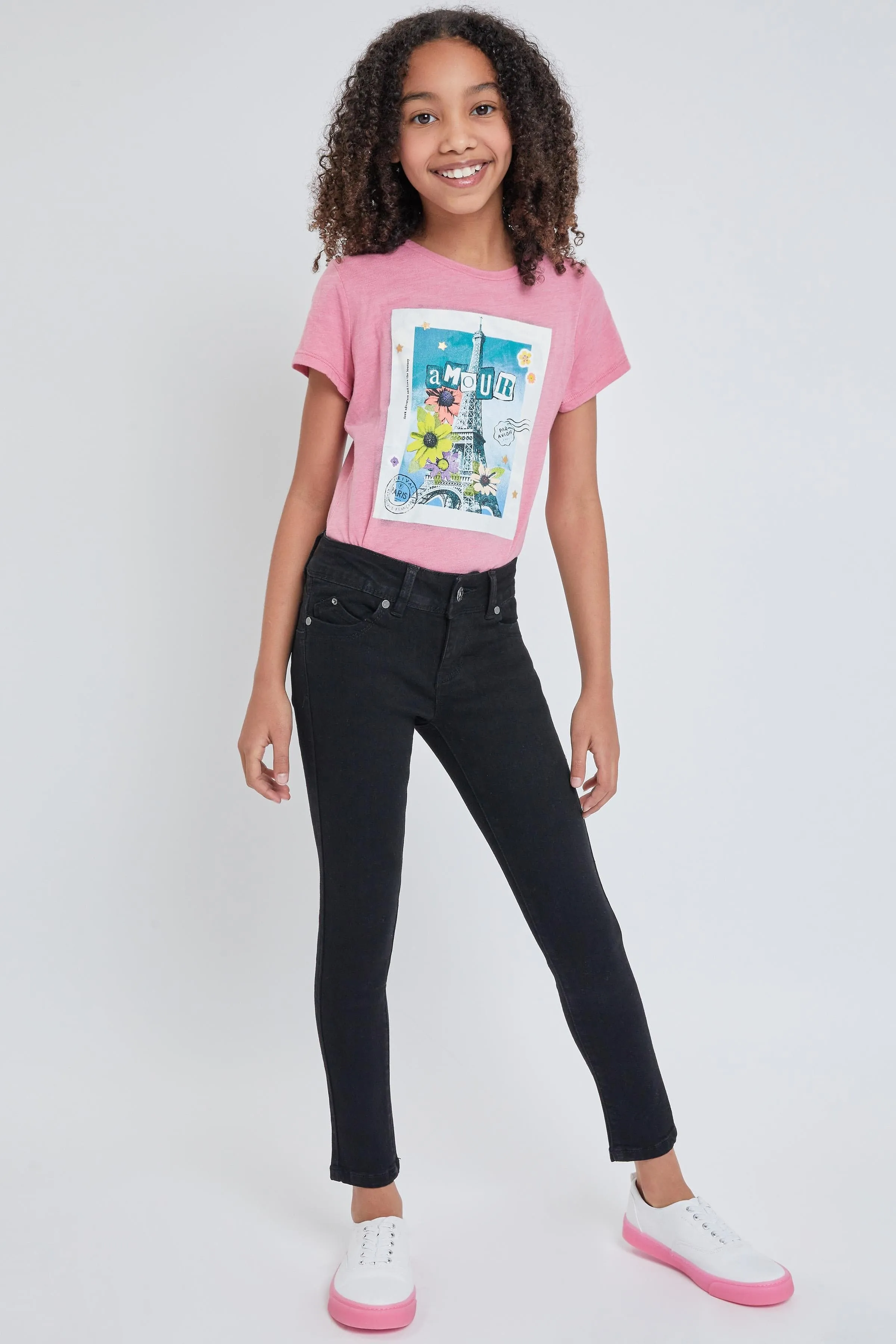 Girls Sustainable WannaBettaFit Skinny Jeans