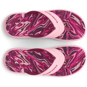 Girls' Under Armour Ignite Marbella Graphic Sandals