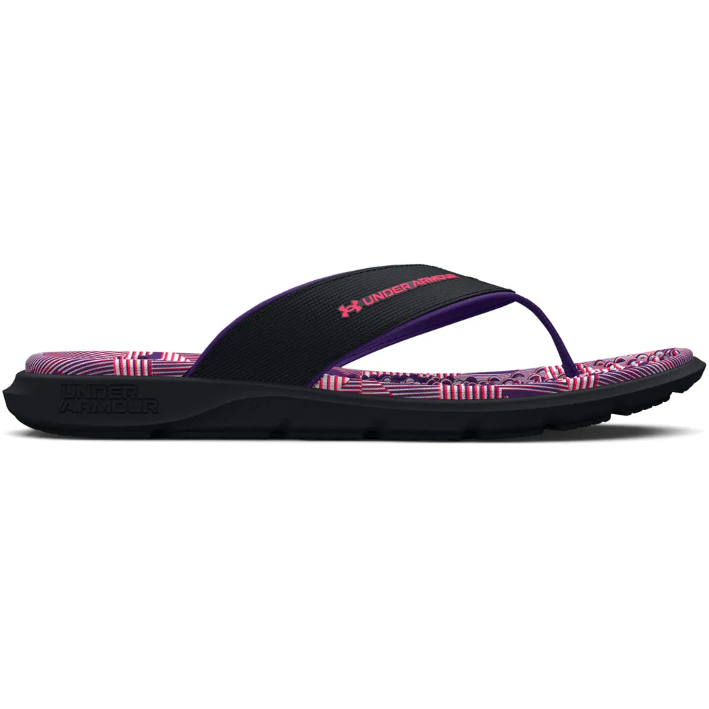 Girls' Under Armour Ignite Marbella Graphic Sandals