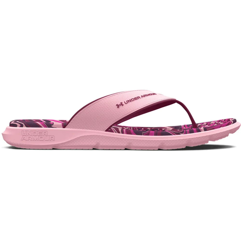 Girls' Under Armour Ignite Marbella Graphic Sandals