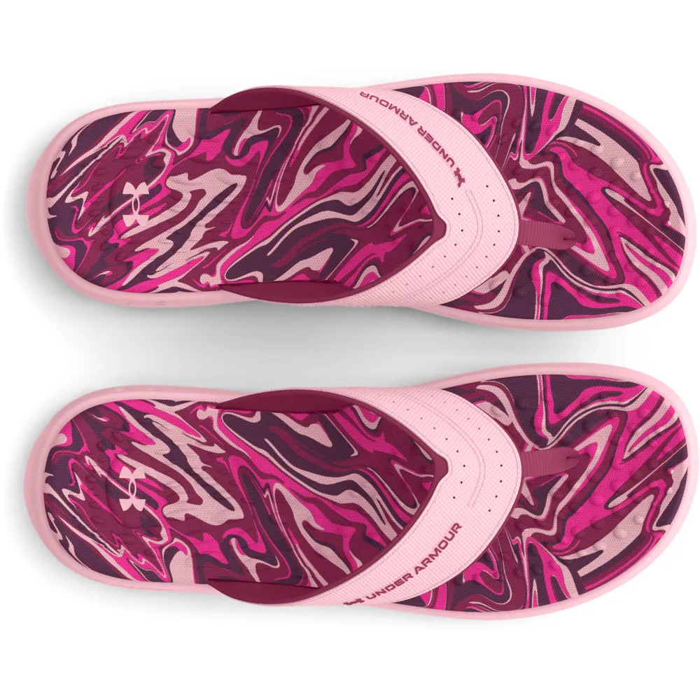 Girls' Under Armour Ignite Marbella Graphic Sandals