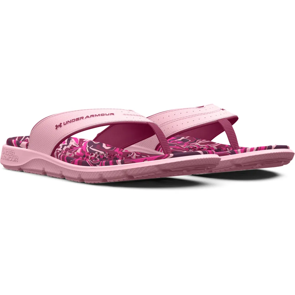 Girls' Under Armour Ignite Marbella Graphic Sandals