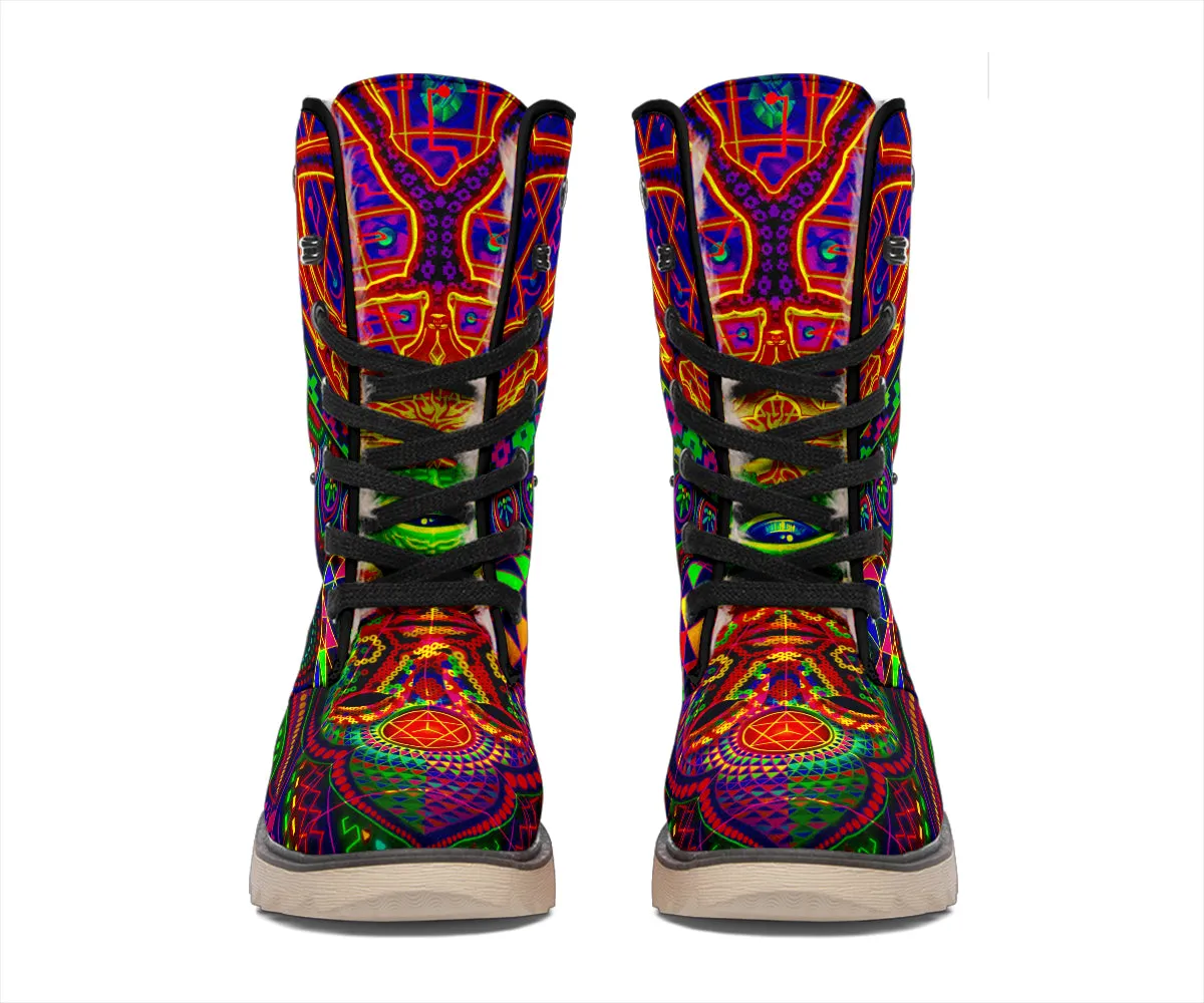 GOD SOURCE POLAR BOOTS | SALVIA DROID